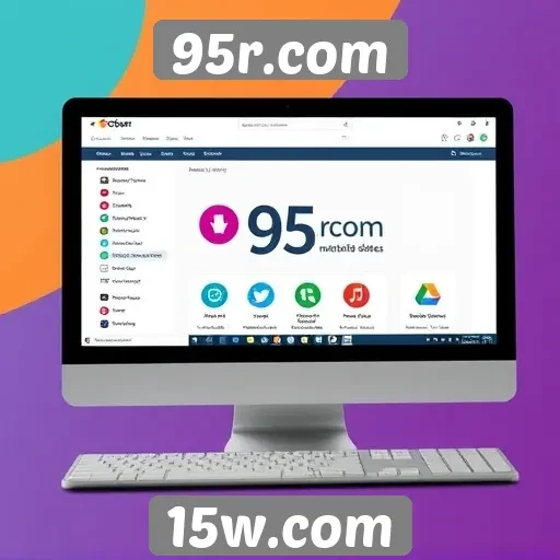Comparativo de plataformas de download no site 95r.com
