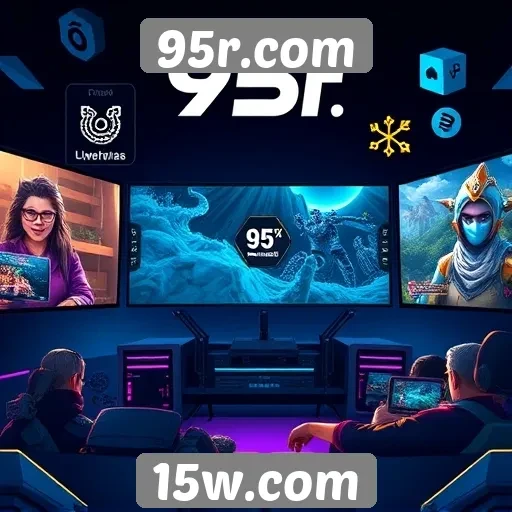 Explorando os recursos disponíveis no 95r.com