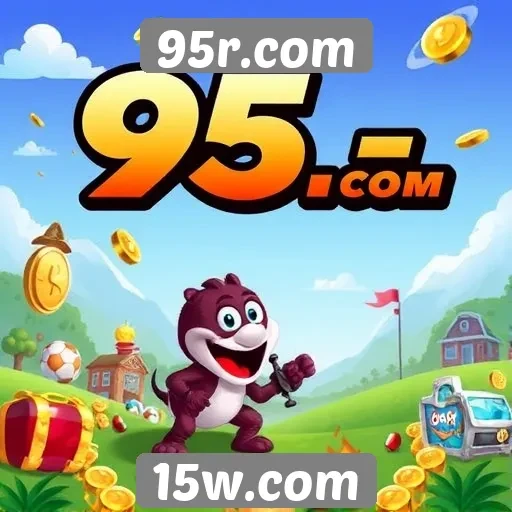 95r.com oferece uma variedade de jogos online